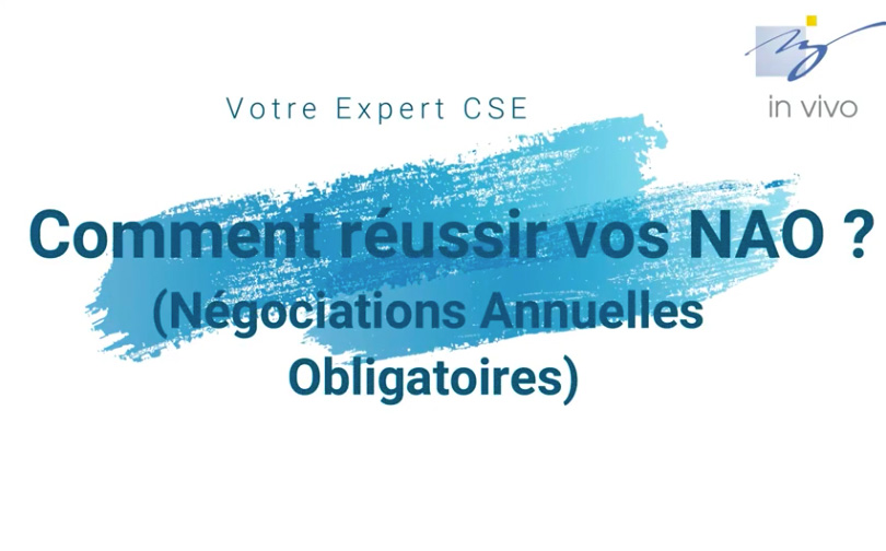 Comment réussir vos NAO ?