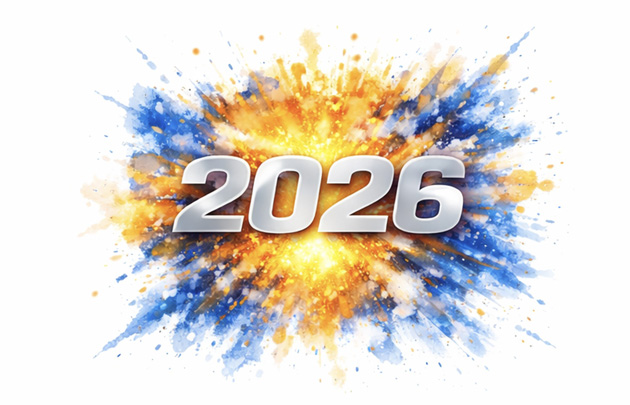 Bonne Ann&eacute;e 2026 !