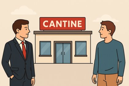 Les économies sur la cantine doivent être reversées au CSE