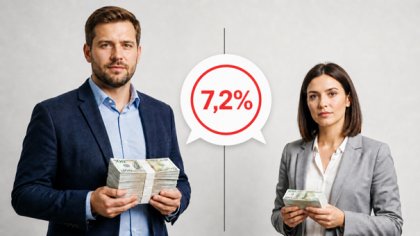 Écart salarial femmes-hommes : 7,2 % d’inégalité inexpliquée à poste égal